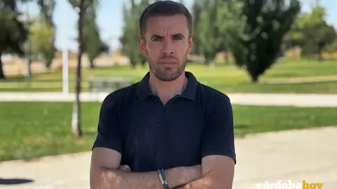 Javier&nbsp;Valverde Blanco, coportavoz de la Plataforma 'C&oacute;rdoba pide metro'