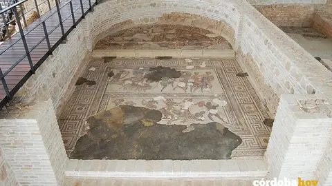 Villa romana de Fuente &Aacute;lamo FOTO AYUNTAMIENTO DE PUENTE GENIL