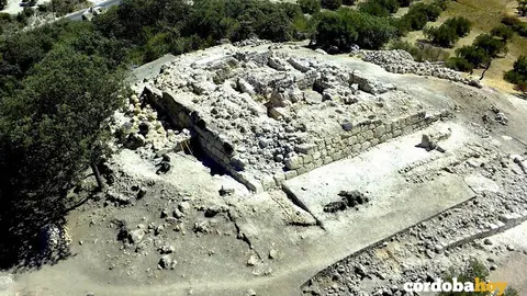 yacimiento cerro mercedes cabra