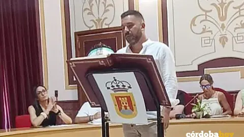 Manuel Caro &Aacute;vila, nuevo concejal de IU en Belmez FOTO IU
