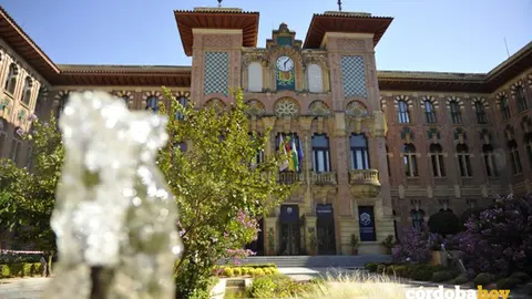 Rectorado de la Universidad de C&oacute;rdoba, en una imagen de archivo FOTO UCO