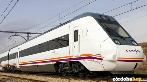 Tren de Media Distancia, en una imagen de archivo