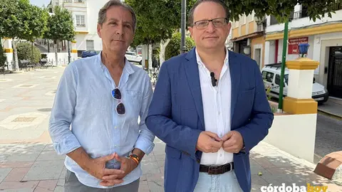 El diputado nacional de Vox por C&oacute;rdoba, Jos&eacute; Ram&iacute;rez del R&iacute;o (dcha.) FOTO VOX
