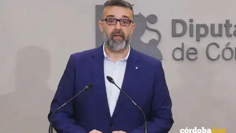 El portavoz de Vox en la Diputaci&oacute;n de C&oacute;rdoba, Rafael Saco FOTO VOX