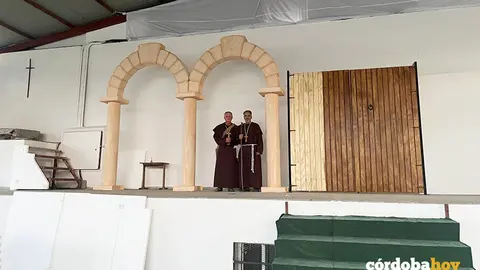 primera representaci&oacute;n de la obra La luz de San Alberto FOTO AYUNTAMIENTO DE EL VISO
