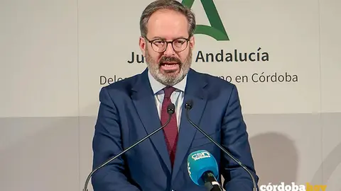 El delegado del Gobierno de la Junta en C&oacute;rdoba, Adolfo Molina FOTO JUNTA DE ANDALUC&Iacute;A