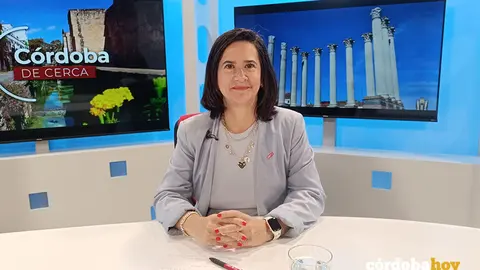 Encarna Laguna, secretaria general de UGT en C&oacute;rdoba FOTO UGT