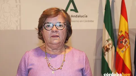 La delegada de Inclusi&oacute;n Social, Juventud, Familias e Igualdad de la Junta de Andaluc&iacute;a en C&oacute;rdoba, Dolores S&aacute;nchez FOTO JUNTA DE ANDALUC&Iacute;A