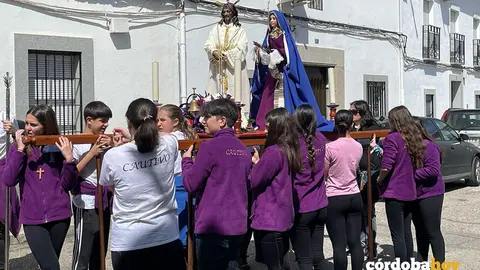 La Mud&aacute; 2025 de Belalc&aacute;zar FOTO COFRAD&Iacute;A NUESTRO PADRE JES&Uacute;S CAUTIVO Y NUESTRA SE&Ntilde;ORA DE LA HUMILDAD