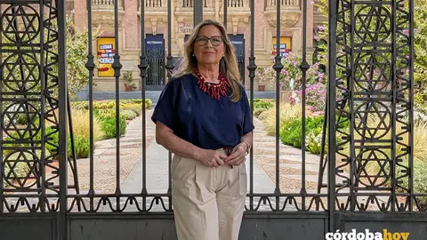 La senadora socialista por C&oacute;rdoba Mar&iacute;a &Aacute;ngeles Luna FOTO PSOE