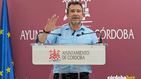 El concejal del PSOE en el Ayuntamiento de C&oacute;rdoba Joaqu&iacute;n Dobladez en una imagen de archivo FOTO PSOE