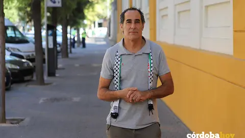 El portavoz de Hacemos C&oacute;rdoba, Juan Hidalgo FOTO HACEMOS C&Oacute;RDOBA