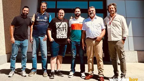 La representaci&oacute;n sindical de CCOO en Covap FOTO CCOO