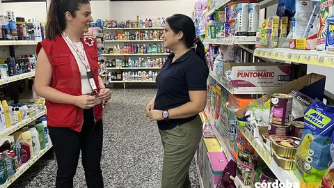 Una de las empresas cordobesas beneficiadas por el programa de la Cruz Roja 'Impulsa' FOTO CRUZ ROJA
