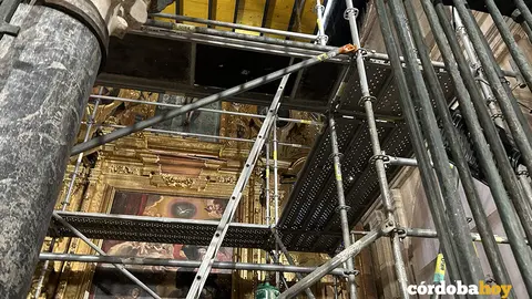 mezquita tras incendio 893