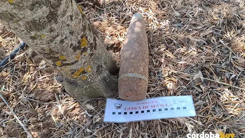 Imagen de ob&uacute;s encontrado en Valsequillo FOTO GUARDIA CIVIL