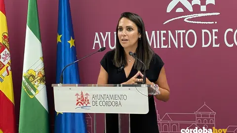 La concejala socialista Mamen Gonz&aacute;lez FOTO PSOE DE C&Oacute;RDOBA