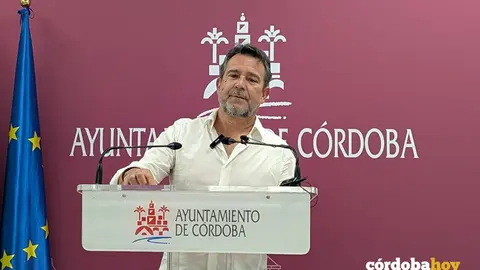 El concejal del PSOE en el Ayuntamiento de C&oacute;rdoba Joaqu&iacute;n Dobladez, en una imagen de archivo FOTO PSOE DE C&Oacute;RDOBA