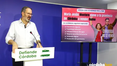 El presidente del PP de C&oacute;rdoba, Adolfo Molina FOTO PP