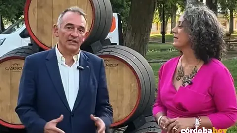 Enrique Santiago y Rosa Rodr&iacute;guez en Montilla FOTO IU