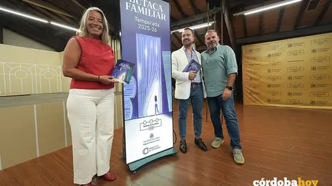 El Instituto Municipal de Artes Esc&eacute;nicas de C&oacute;rdoba (IMAE) presenta la programaci&oacute;n de Butaca Familiar para la temporada 2025:2026 FOTO AYUNTAMIENTO DE C&Oacute;RDOBA