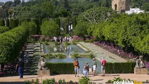 Vista general del Alc&aacute;zar de los Reyes Cristianos, en una imagen de archivo FOTO RAFAEL MADERO / EUROPA PRESS