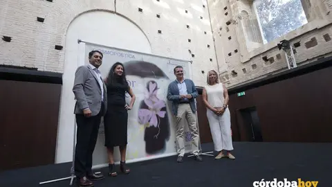 Presentaci&oacute;n de Cosmopo&eacute;tica 2025, en una imagen de archivo FOTO AYUNTAMIENTO DE C&Oacute;RDOBA