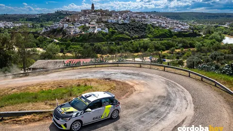 El Rallye Internacional Sierra Morena en una edici&oacute;n anterior a su paso por Montoro FOTO JUNTA DE ANDALUC&Iacute;A