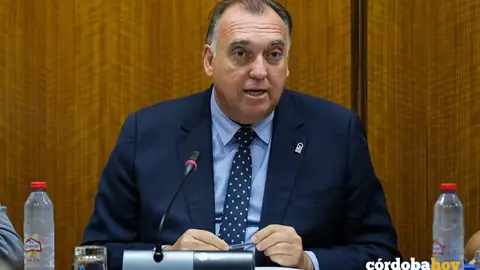 l consejero de Turismo y Andaluc&iacute;a Exterior, Arturo Bernal FOTO JUNTA DE ANDALUC&Iacute;A