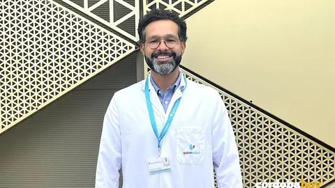 El jefe del Servicio de Neurolog&iacute;a del Hospital Quir&oacute;nsalud C&oacute;rdoba, el doctor Ernesto Orozco FOTO HOSPITAL QUIR&Oacute;NSALUD C&Oacute;RDOBA