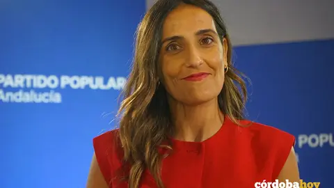 La parlamentaria auton&oacute;mica del PP por C&oacute;rdoba Beatriz Jurado FOTO PP