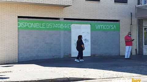 Solar de Vimcorsa, en una imagen de archivo