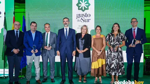 Reconocimientos de Gusto del Sur, entre ellos a la cordobesa Covap FOTO JUNTA DE ANDALUC&Iacute;A