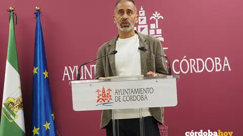 El concejal socialista &Aacute;ngel Ortiz, en una imagen de archivo FOTO PSOE