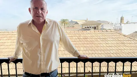 Juan Manuel Centella, responsable de la sectorial de la vi&ntilde;a de Asaja C&oacute;rdoba