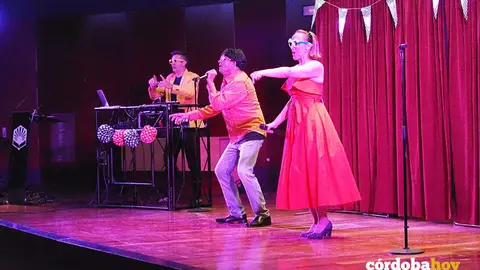 El espect&aacute;culo de Guateque 3.0 de Teatro Avanti y Cruz Roja por el D&iacute;a Internacional de las Personas de Edad FOTO CRUZ ROJA