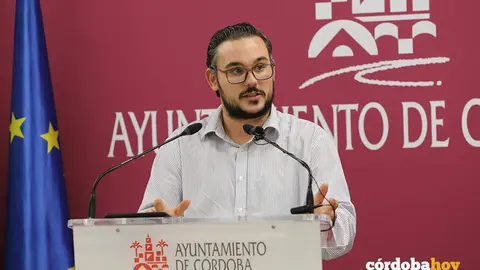 El concejal de Hacemos C&oacute;rdoba Iv&aacute;n Fern&aacute;ndez FOTO HACEMOS C&Oacute;RDOBA
