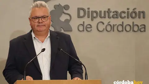 El portavoz del PSOE en la Diputaci&oacute;n de C&oacute;rdoba, Esteban Morales.- PSOE