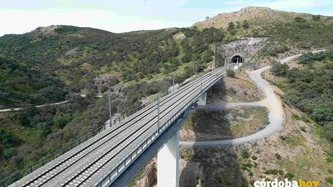 L&iacute;nea de Alta Velocidad en el Sur FOTO ADIF