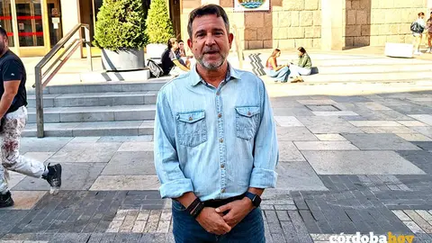 El concejal del PSOE en el Ayuntamiento de C&oacute;rdoba Joaqu&iacute;n Dobladez FOTO PSOE