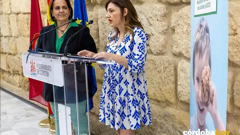 Blanca Torrent y Elena Quiles FOTO AYUNTAMIENTO DE C&Oacute;RDOBA