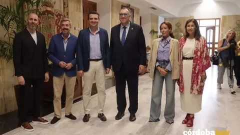 Convenio entre Junta y Ayuntamiento sobre viviendas de uso tur&iacute;stico FOTO AYUNTAMIENTO DE C&Oacute;RDOBA