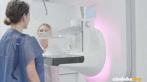 Nuevo ec&oacute;grafo para la detecci&oacute;n precoz del c&aacute;ncer de mama en el Hospital San Juan De Dios FOTO HOSPITAL SAN JUAN DE DIOS