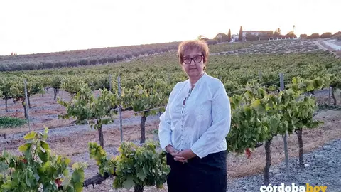 Paqui Carmona, alcaldesa de Moriles