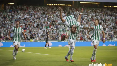 Partido C&oacute;rdoba CF-UD Almer&iacute;a