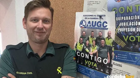 Gustavo P&eacute;rez, secretario general de la AUGC en C&oacute;rdoba FOTO AUGC