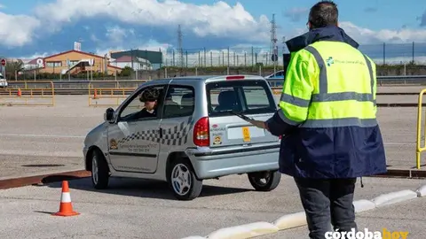 Equipamiento de la DGT FOTO PSOE