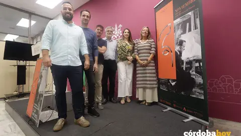 Presentaci&oacute;n de las actividades para el mes de noviembre como el de Julio Romero de Torres en el calendario cultural cordob&eacute;s FOTO AYUNTAMIENTO DE C&Oacute;RDOBA