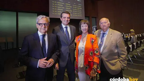 Promoci&oacute;n en Barcelona de la conexi&oacute;n entre C&oacute;rdoba y la ciudad condal con Vueling FOTO RETRATOS CDB