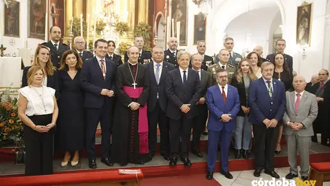 El Obispo de C&oacute;rdoba, monse&ntilde;or Jes&uacute;s Fern&aacute;ndez, en la solemne Eucarist&iacute;a en honor a San Rafael, custodio de C&oacute;rdoba FOTO OBISPADO DE C&Oacute;RDOBA